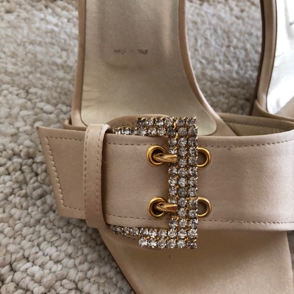 St. John slide heels - Picture 7 of 9